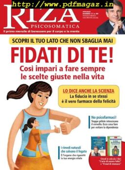 Riza Psicosomatica – Dicembre 2016
