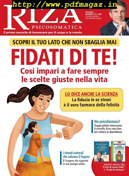 Riza Psicosomatica – Dicembre 2016 Cover