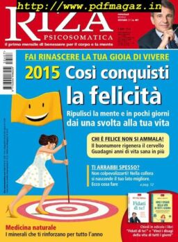 Riza Psicosomatica – Gennaio 2015