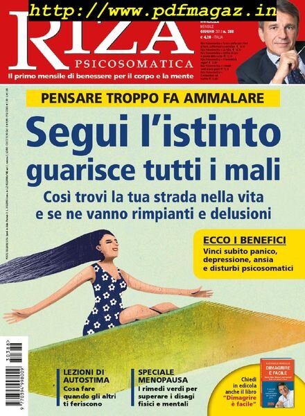 Riza Psicosomatica – Giugno 2013 Cover