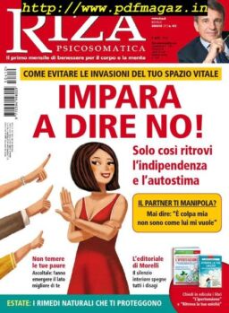 Riza Psicosomatica – Giugno 2015