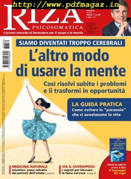 Riza Psicosomatica – Luglio 2013