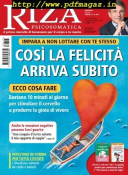 Riza Psicosomatica – Luglio 2015