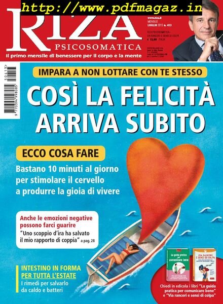 Riza Psicosomatica – Luglio 2015 Cover