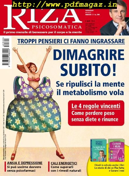 Riza Psicosomatica – Maggio 2014 Cover