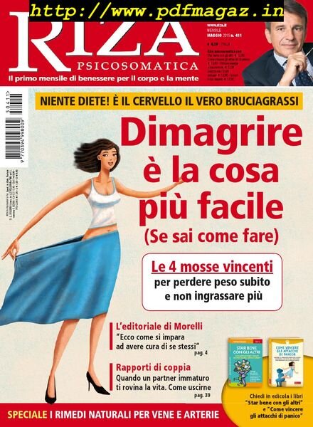 Riza Psicosomatica – Maggio 2015 Cover