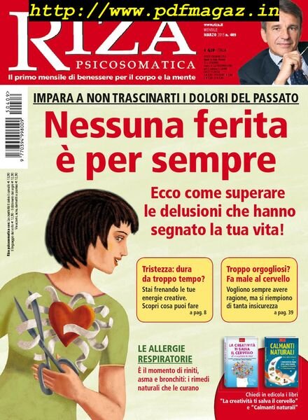 Riza Psicosomatica – Marzo 2015 Cover