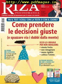 Riza Psicosomatica – Novembre 2015