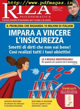 Riza Psicosomatica – Novembre 2019