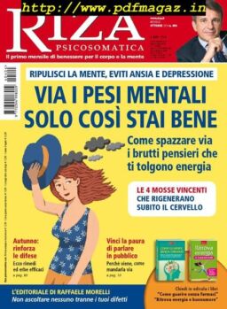 Riza Psicosomatica – Ottobre 2014
