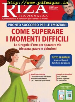 Riza Psicosomatica – Ottobre 2019