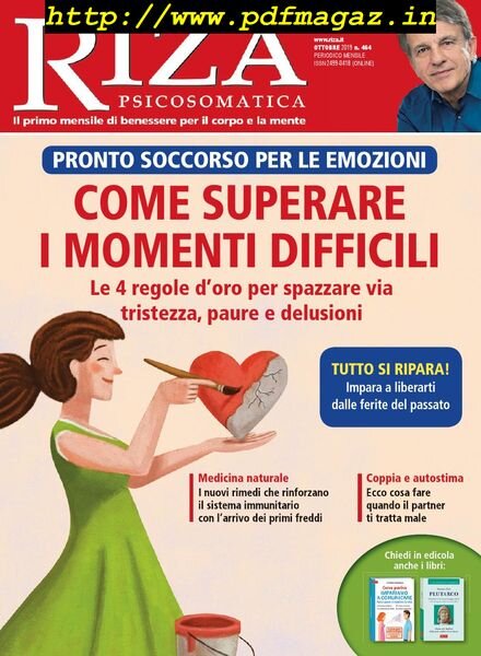 Riza Psicosomatica – Ottobre 2019 Cover