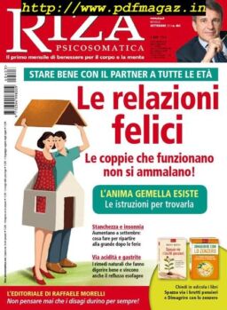 Riza Psicosomatica – Settembre 2014