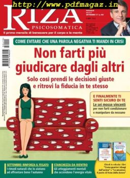 Riza Psicosomatica – Settembre 2015