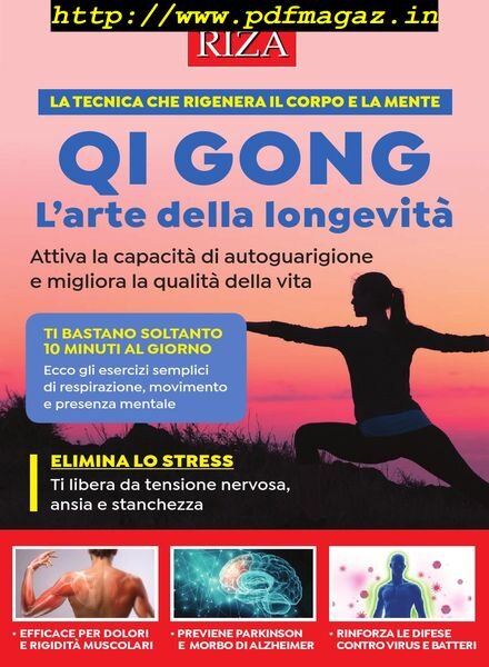 Riza Scienze – Novembre 2019 Cover
