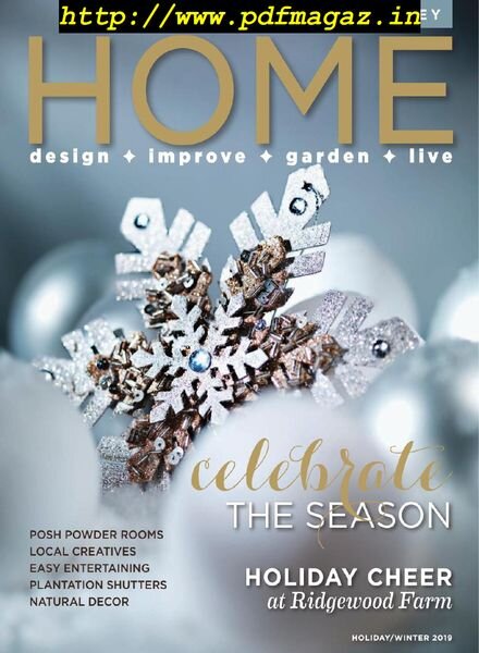 Roanoke Valley Home – Winter 2019 Cover