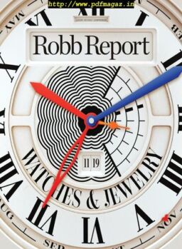 Robb Report USA – November 2019