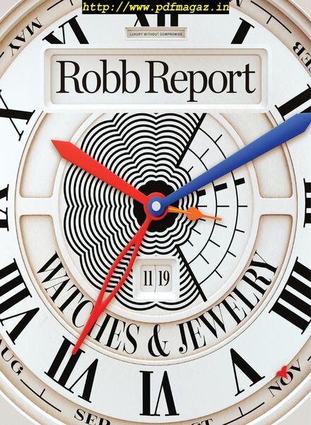 Robb Report USA – November 2019 Cover