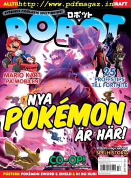 Robot – oktober 2019