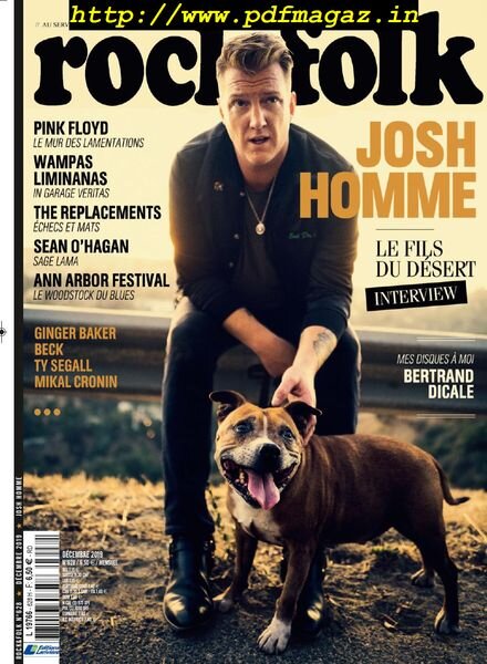 Rock & Folk – decembre 2019 Cover