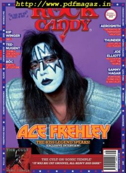 Rock Candy Magazine – October-November 2019