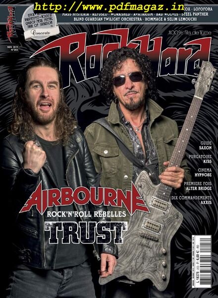 Rock Hard – novembre 2019 Cover