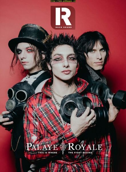 Rock Sound Magazine – December 2019 Cover