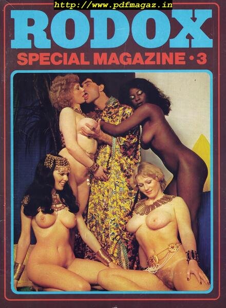 Rodox – 3, 1979 Cover