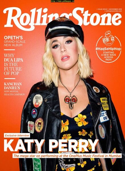 Rolling Stone India – November 2019 Cover