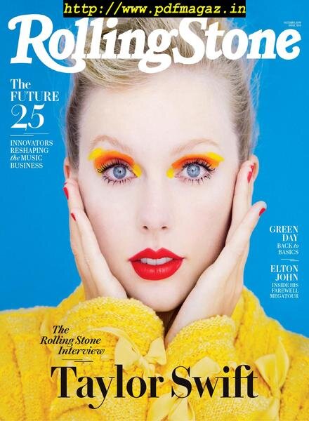 Rolling Stone USA – October 2019 Cover