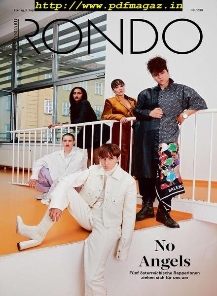 Rondo – 06 September 2019 Cover