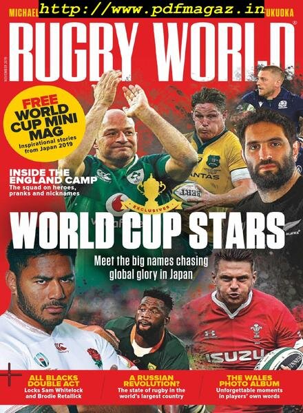 Rugby World – November 2019 Cover