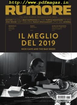 Rumore – Dicembre 2019