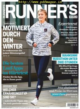 Runner’s World Germany – Dezember 2019