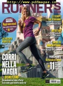 Runner’s World Italia – Dicembre 2019