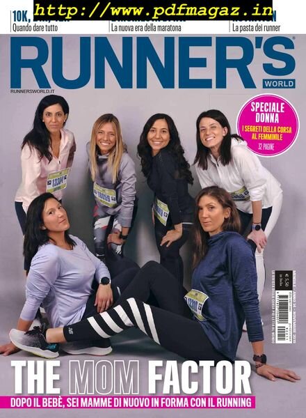Runner’s World Italia – Novembre 2019 Cover