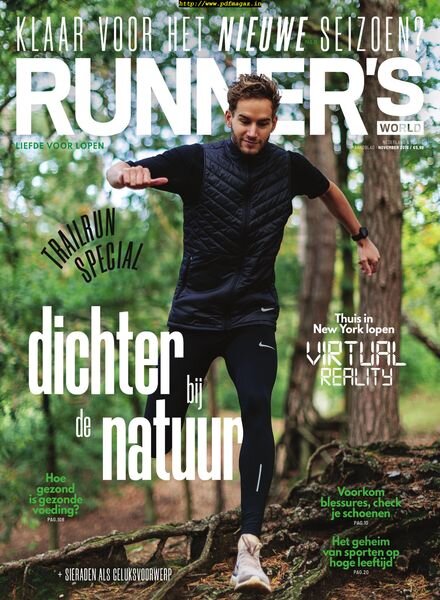 Runner’s World Netherlands – november 2019 Cover