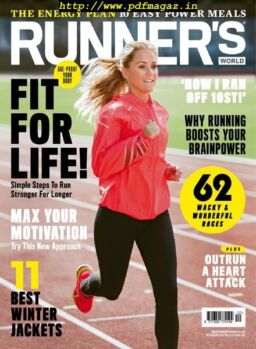 Runner’s World UK – December 2019
