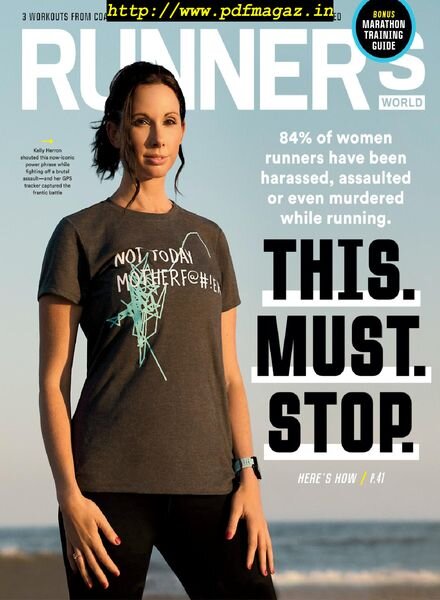 Runner’s World USA – November 2019 Cover