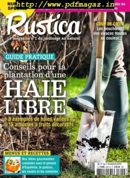 Rustica – 01 novembre 2019