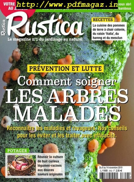 Rustica – 08 novembre 2019 Cover