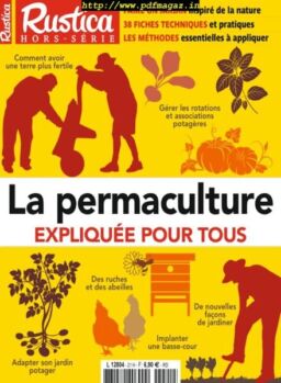 Rustica – Hors-Serie – Permaculture 2019