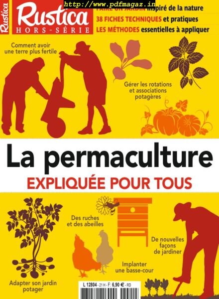 Rustica – Hors-Serie – Permaculture 2019 Cover