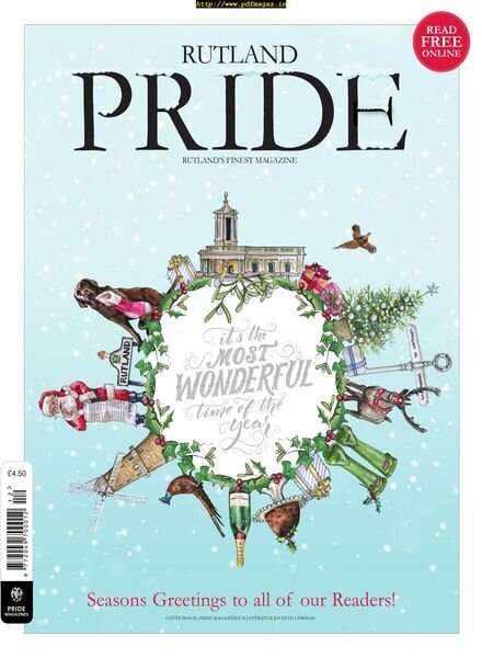 Rutland Pride – December 2019 Cover