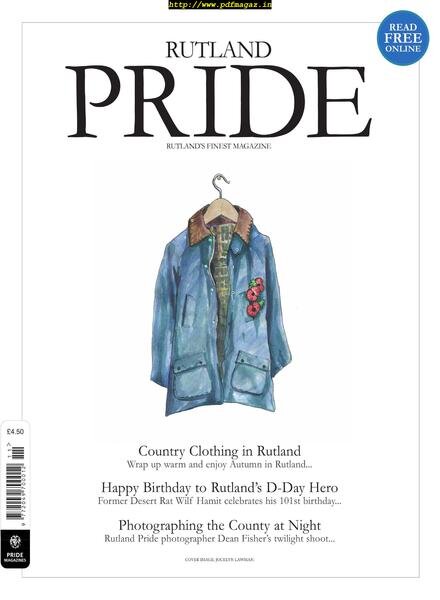 Rutland Pride – November 2019 Cover