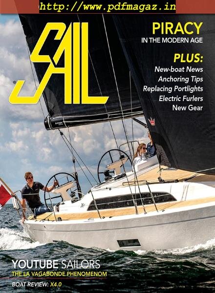 Sail – November 2019 Cover
