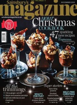 Sainsbury’s Magazine – October 2019