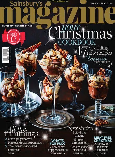 Sainsbury’s Magazine – October 2019 Cover