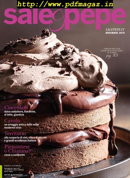 Sale & Pepe – novembre 2019 Cover