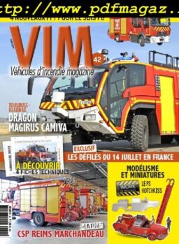 Sapeurs-Pompiers de France – aout 2019